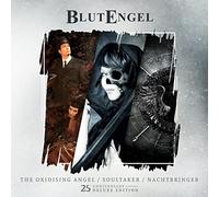 BLUTENGEL - OXIDISING ANGEL/SOULTAKER/NACHTBRINGER 25TH ANNIVERSARY ED - K72z