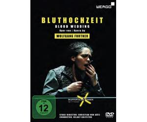 Bluthochzeit: Wuppertal Opera House (Griffiths) (DVD) Christian von Götz