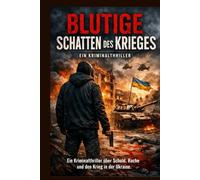 Blutige Schatten des Krieges - Ein Kriminalthriller: Ein Kriminalthriller über Schuld, Rache und den Krieg in der Ukraine