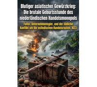 Blutiger asiatischer Gewürzkrieg: Die brutale Geburtsstunde des niederländischen Handelsmonopols: Folter, Unternehmensgier, und der tödliche Konflikt um die ostindischen Handelsrouten, 1623