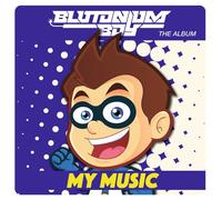 Blutonium Boy My Music (CD)