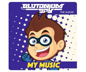 Blutonium Boy My Music (CD)