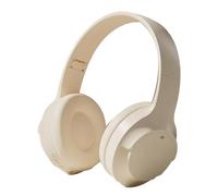 Blutooth Cuffie Supra-Ore con design di riduzione del rumore attivo, stereo ad alta fedeltà, microfono integrato e 30 ore di cuscinetti confortevoli
