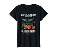 Blutorange EST 1924 Lo Stato d'oro Maglietta