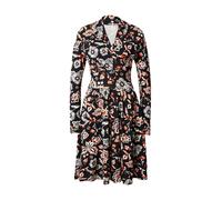 Blutsgeschwister Abito 'La Vie Est Belle En Hiver' arancione / nero / bianco Donna Blutsgeschwister 38 arancione / nero / bianco
