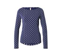 Blutsgeschwister Maglietta 'Oh Marine' navy / rosso / bianco Donna Blutsgeschwister L navy / rosso / bianco