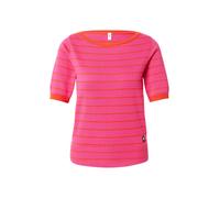 Blutsgeschwister Pullover 'Pretty Preppy' aragosta / rosa Donna Blutsgeschwister XS