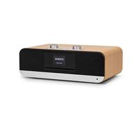 Blutune 300L - Sistema audio all-in-one con CD, Dab+/FM/Bluetooth/USB ciliegio