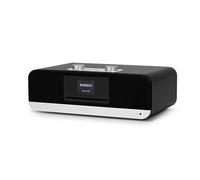 Blutune 300L - Sistema audio all-in-one con CD, Dab+/FM/Bluetooth/USB, colore: Nero