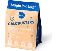 bluu Calcbusters - Detergente e Anticalcare per Lavatrice - 6 pezzi