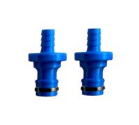 bluuwater Adattatore per tubo resistente all'acqua potabile, adatto per Gardena® e Geka® e tubo dell'acqua potabile da 10 mm