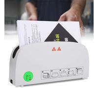 BLuvLY Rilegatrice, Rilegatrice Termica da 250 W, Spessore Massimo di Rilegatura 33 mm, Kit di Rilegatura per Libri A4 Rilegatura Rapida 1 Minuto, per Album Fotografico, Documenti e Report