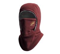 Bluxir Balaclava da sci uomo con rivestimento fleece Ha. ya-bu.sa, spesso velluto con copertura cervicale anti-freddo, outdoor(Wine)