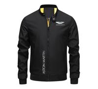 Bluxir Giacca baseball uomo Luxury Car Enthusiast, Giacca bomber antivento per uomo, per ogni giorno e stagione media, semplice(Black,4XL)