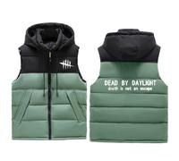 Bluxir Giubbotto Senza Maniche Uomo Dead Day.lig-ht, Senza Maniche Giacca, Gilet per Viaggi e Attività All'aperto, Attività(Green,XXL)