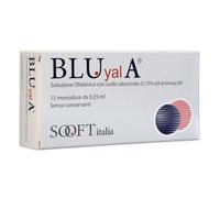 Bluyal a collirio monodose 15 flaconcini 0,30ml