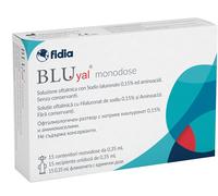 BLUYAL MONODOSE 15CONT 0,35ML