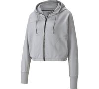 Bluza z kapturem damska Puma MAPF1 szara 53189602 r S