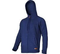 BLUZA Z KAPTUREM I SUWAKIEM GRANATOWA, "2XL", CE, LAHTI