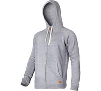 BLUZA Z KAPTUREM I SUWAKIEM SZARA, "3XL", CE, LAHTI