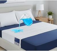BLUZIMAN® Traverse Letto Anziani Lavabili Impermeabile Con Alette, Fatto in Europa, Traversine Neonato Fasciatoio, Tappetini Igienici Oeko Tex Coprimaterasso Telo Impermeabile Letto (135x90cm, Pack 3)