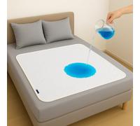 BLUZIMAN® Traverse Letto Anziani Lavabili, Traversine Neonato Fasciatoio Fatto in Europa, Tappetini Igienici Per Cani Oeko Tex, Coprimaterasso Impermeabile, Telo Impermeabile Letto (80x90cm, Pack 1)