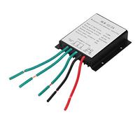 BLW-12/24 Controller per Generatore Eolico 400 W - Regolatore di Carica della Batteria Impermeabile con Funzioni di Ricarica e Protezione Automatiche