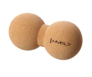 BLW02 KORK DOPPELTER MASSAGEBALL HMS