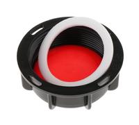 BLWOTMOR 3 Pezzi Coperchio IBC Serbatoio Acqua Tappo Copertura Serbatoio Granuli Resistente in Pp Adatto per Magazzini Industriali Trasporto Acque Stoccaggio M, Filo Sottile da 60 mm 3 pz