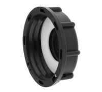BLWOTMOR 3 Pezzi Coperchio IBC Serbatoio Acqua Tappo Copertura Serbatoio Granuli Resistente in Pp Adatto per Magazzini Industriali Trasporto Acque Stoccaggio M, Filo Spesso 60 mm