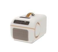 BLWOTMOR Condizionatore Portatile Raffreddatore Riscaldatore con Corpo Compatto Maniglia E Viti Montaggio Tubo Scarico Inclusi, 220V Spina Europea, Modello Per Auto Caldo E Freddo 48V