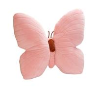 BLWOTMOR Cuscino a Forma di Farfalla per L'arredamento di Casa E Un Comodo Regalo per Ama Leggere, Rosa