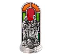 BLWOTMOR Decorazioni da tavola, ornamenti, statuette, statuette, sculture per chiese, case e uffici, stile D