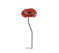 BLWOTMOR Elemento Decorativo per Esterno con Ferro Verticale per Aiuola Patio per Dare Carattere al All’aperto, color to 4