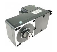 BLWOTMOR Gate Opening Device Apri Cancello Automatico Motore Cancello Battente Attuatore Elettrico Motoriduttore Senza Spazzole Compatto Affidabile per Cicli, Flat Shaft