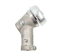 BLWOTMOR Ingranaggio Decespugliatore Testa Assemblaggio Meccanico Ricambio Alluminio Angolato Alloggiamento di Montaggio Adatto per Tagliaerba Giardino, Modello Husqvarna 28mm 9 Denti