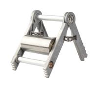 BLWOTMOR Manual Wire Puller Guida Cavi Strumento Passacavo Attrezzo Tirafili con Rullo Centrale Cilindrico Allineamento Della Traccia Telaio in Metallo