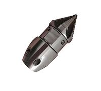 BLWOTMOR Nozzle per Uso con Idropulitrice Ugello Frontale E Posteriore Accessorio Spruzzo Lungo Irrigatore in Acciaio per Flusso Elevato Adatto, 3/8