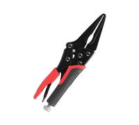BLWOTMOR Pinza di Serraggio di Precisione, Strumento Combinato Tagliafili E Chiave Regolabile, Impugnatura Doppia in Acciaio Antiscivolo, Adatta per Riparazion, 7inch Straight Talk