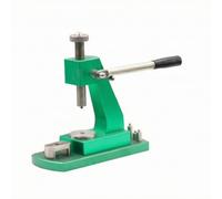 BLWOTMOR Pressa per Cassa Orologio con Componenti in Metallo Verniciato E Punzoni Intercambiabili per Chiusura Sicura Adatto Manutenzione