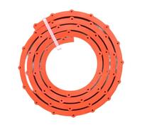 BLWOTMOR Profiling Strip Striscia Flessibile per Complesse Guida Profilatura Ingranaggi Modellatore Contorno in Gomma Adatto a Falegname Hobbis, 1.5 Milioni