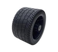 BLWOTMOR Ruota di Ricambio per Carrello Multiuso, Larghezza 10 Cm, Scorrevole E Facile da Installare.