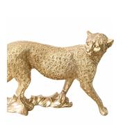 BLWOTMOR Scultura Creativa in Resina con Lavorazione Manuale E Macchie Caratteristiche per Decorazione Raffinata Adatta a Ufficio Privato Camera da Letto E Mensola, Stile D