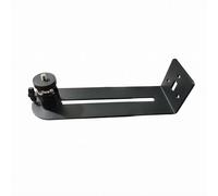 BLWOTMOR Staffa da Parete Porta Dispositivo Display Supporto Regolabile Braccio Scanalato Piastra con Ferramenta Montaggio Muro, Staffa A Parete Ispessita Con Base Allargata Capacità Di Carico 8 Kg