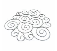 BLWOTMOR Supporto Piante Peonie Gabbia Palo Sostegno in Ferro per Uso Interno Ed Esterno con Forma a Spirale Che Protegge i Fiori E Facilita La Manutenzione, Moderno, Industriale, Spirale-C