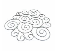 BLWOTMOR Supporto Piante Peonie Gabbia Palo Sostegno in Ferro per Uso Interno Ed Esterno con Forma a Spirale Che Protegge i Fiori E Facilita La Manutenzione, Moderno, Industriale, Spirale-B