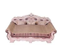 BLWOTMOR Tappetino Tiragraffi per Gatti, Ideale per Divano, 50x24x24 Cm, Accessorio Resistente.