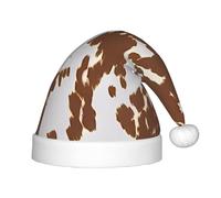 BLWSLC 5c762f1816e2df05ad7ebf5f2c76df1 Cappello natalizio stampato per bambini, cappello decorativo, forniture per feste adatto per spettacoli teatrali, Christma