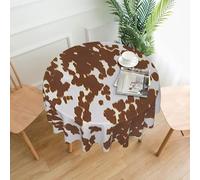 BLWSLC 5c762f1816e2df05ad7ebf5f2c76df1 Tovaglia rotonda stampata, tovaglia per tavolo da pranzo, 152 cm, per interni ed esterni, feste, decorazione per tavolo da cucina