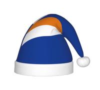BLWSLC Bandiera delle Isole Marshall Cappelli di Natale per bambini stampati cappelli da festa adatti per feste di Natale decorazioni per riunioni di famiglia